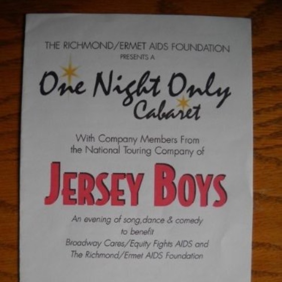 jersey boys tickets san francisco